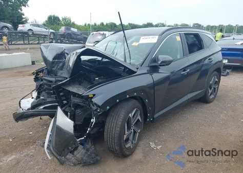 2024 Hyundai Tucson Sel from USA, damaged, VIN 5NMJF3DE5RH350411